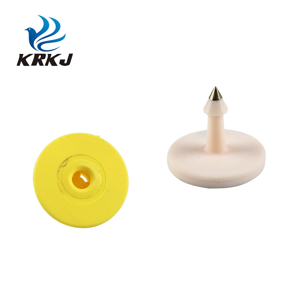 Животноводство 134 2 кГц электронные овцы домашний скот Lf Rfid животные крупный рогатый Ушная бирка для скота