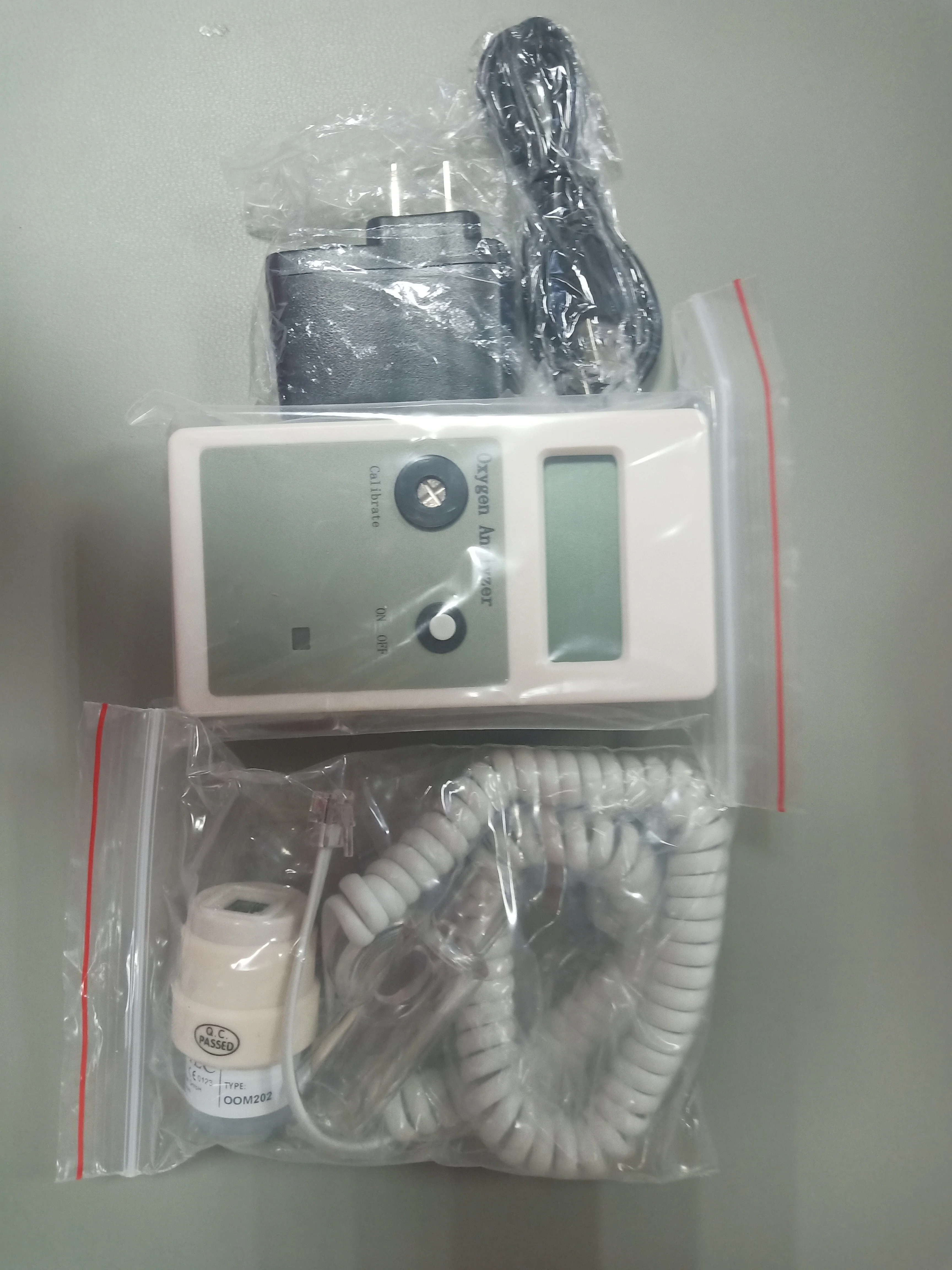 Portable Oxygen Gas Analyzer Oxygen Gas Meter Oxygen Purity Tester Testing Equipment