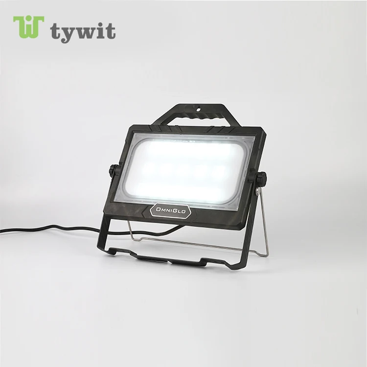 
40W High Lumens Rechargeable Flood Light Waterproof Working Light 5000 lumen 