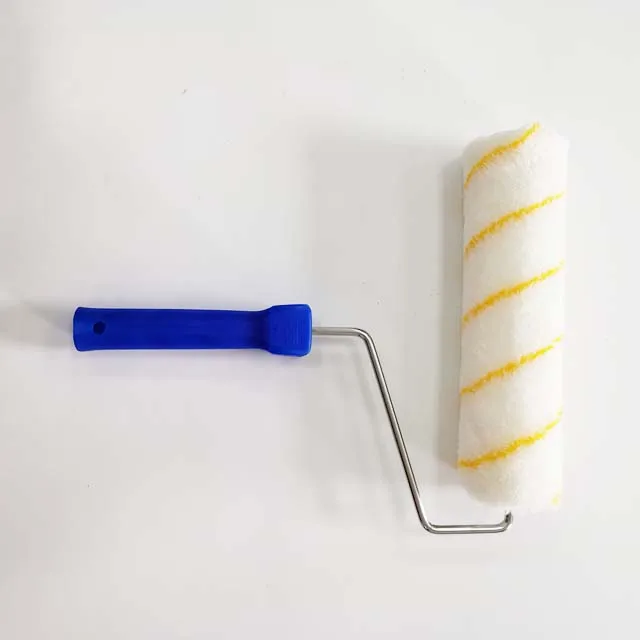 High density high end wall 9 inch Household Ceiling Floor acrylic smooth roller paint brush