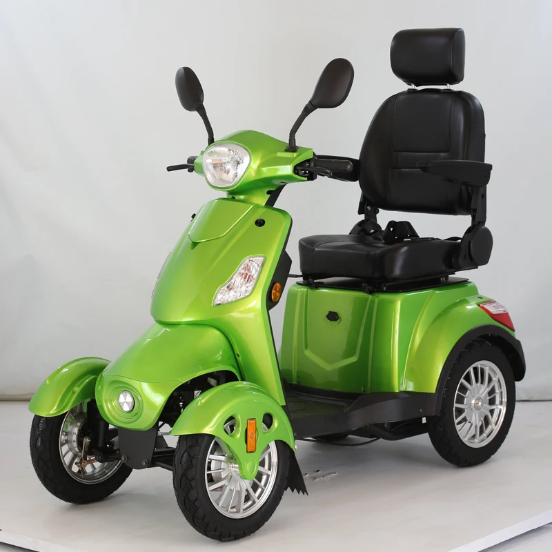 4 wheel electric mobility scooter EEC/COC hot sale electric tricycle with 500W motor power