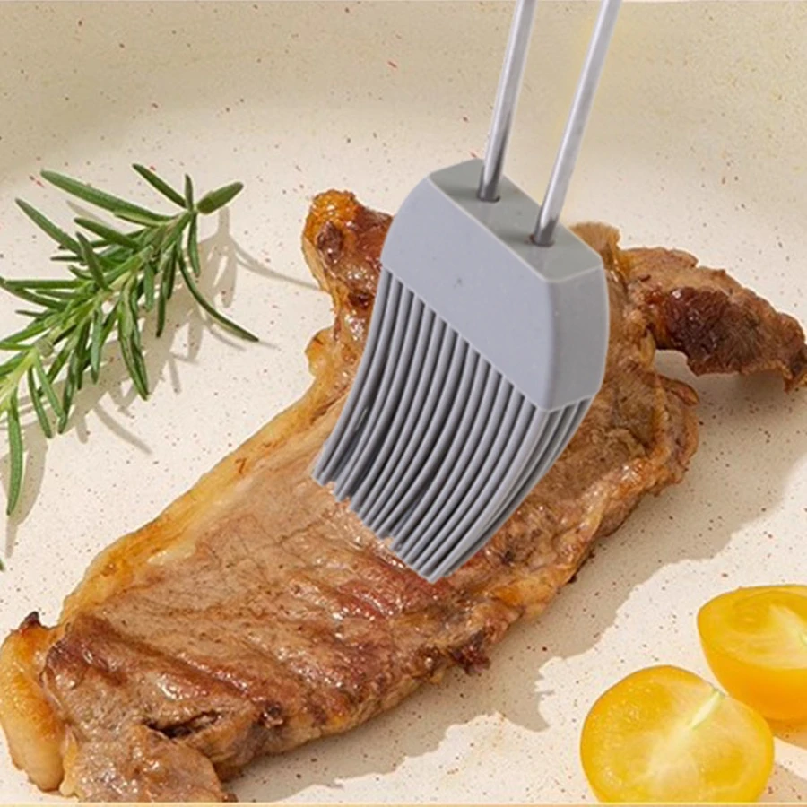 New kitchen accessories injection moulding spatula set baking cake scraper brush spatula set