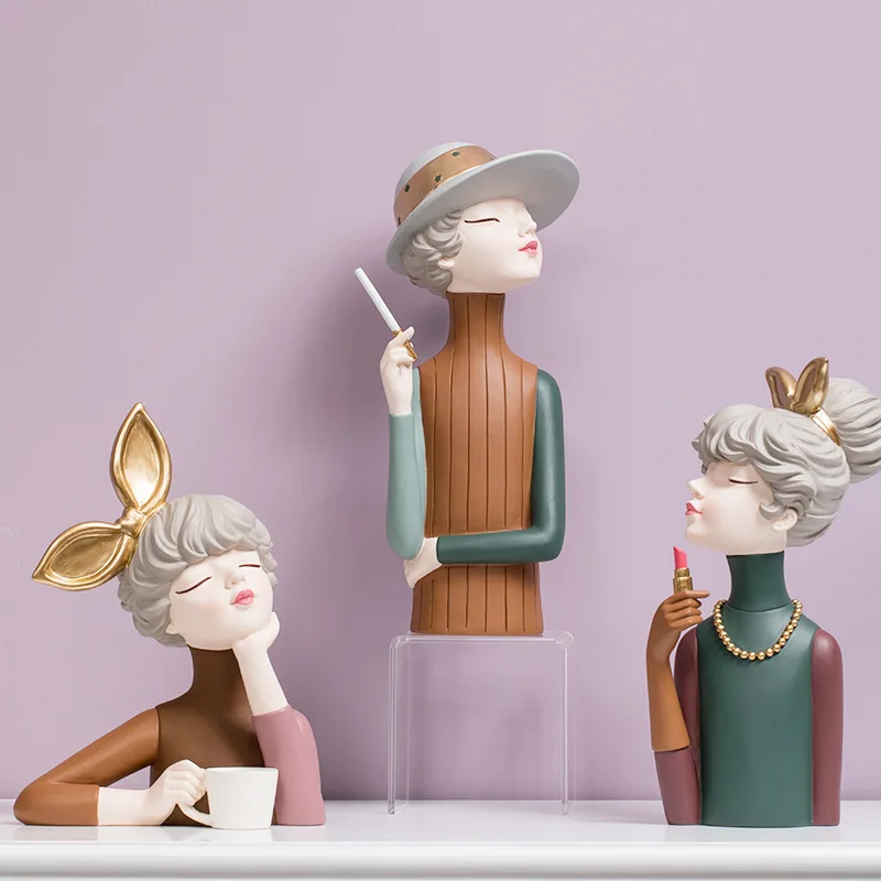 Electroplating Custom Made Art Sculpture 40CM Popeye Alec monopoly Decoration Popeye Statues Diy Home Decor