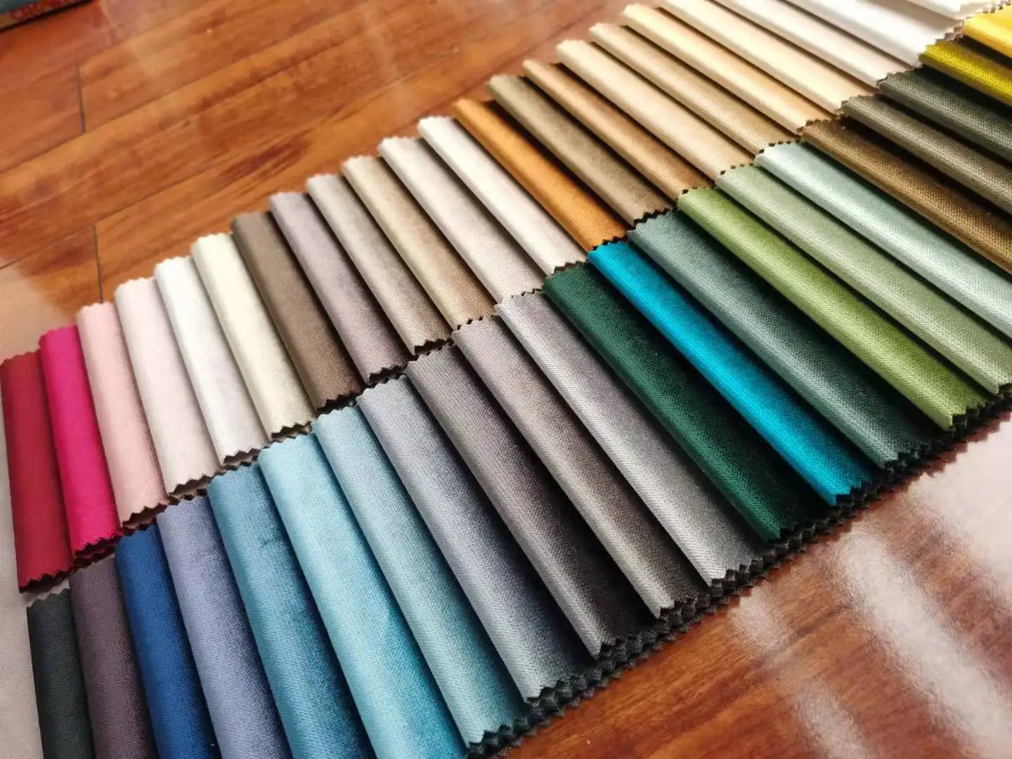 330-340gsm shining velvet for sofa