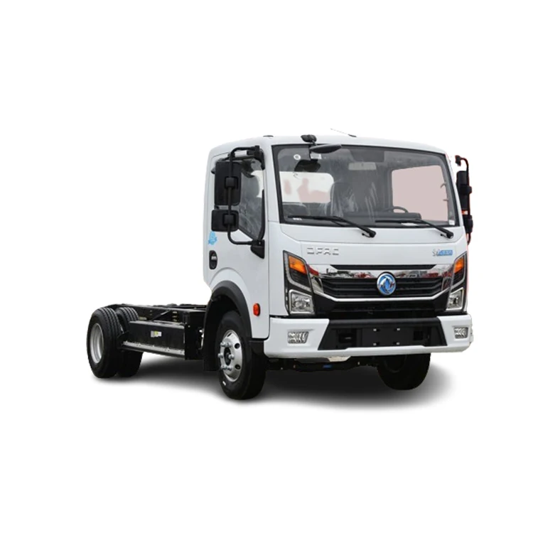 Trade auto frame system 4x2 6 wheeler 5995x2200x2360mm endurance mileage 355km truck chassis for sale
