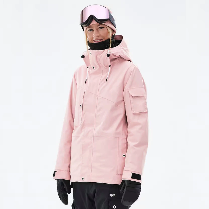 New Waterproof Windproof Ski Suit Breathable Winter Warm Ski Jacket Outdoor Snow Jacket Fashionable Ski & Snow Wear