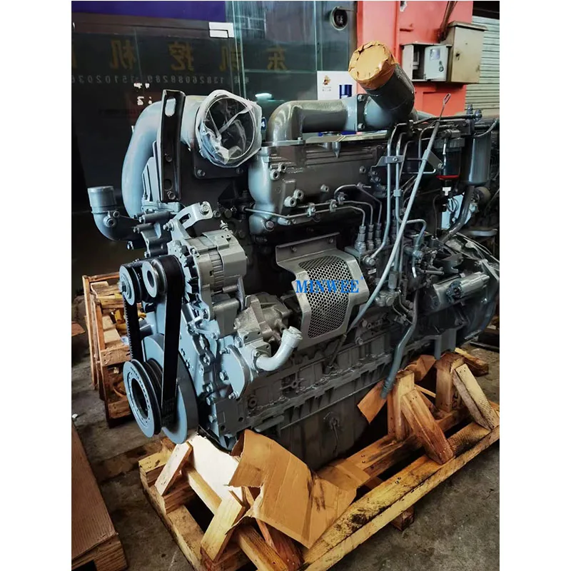 MINWEE 6WG1XYSA-01 Diesel Engine Motor 6WG1 for ZX870 ZX470-3 6WG1 Complete Engine Assembly