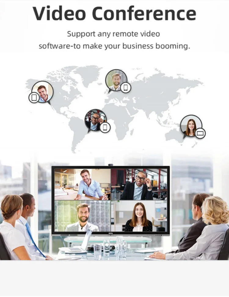 86 inch white board conference room touch flat panel screen interactive digital whiteboard