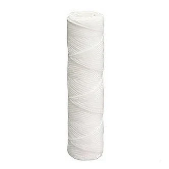 Cheapest 5micron 40inch polypropylene String Wound filter cartridge pp yarn Spun bonded filter for water purification