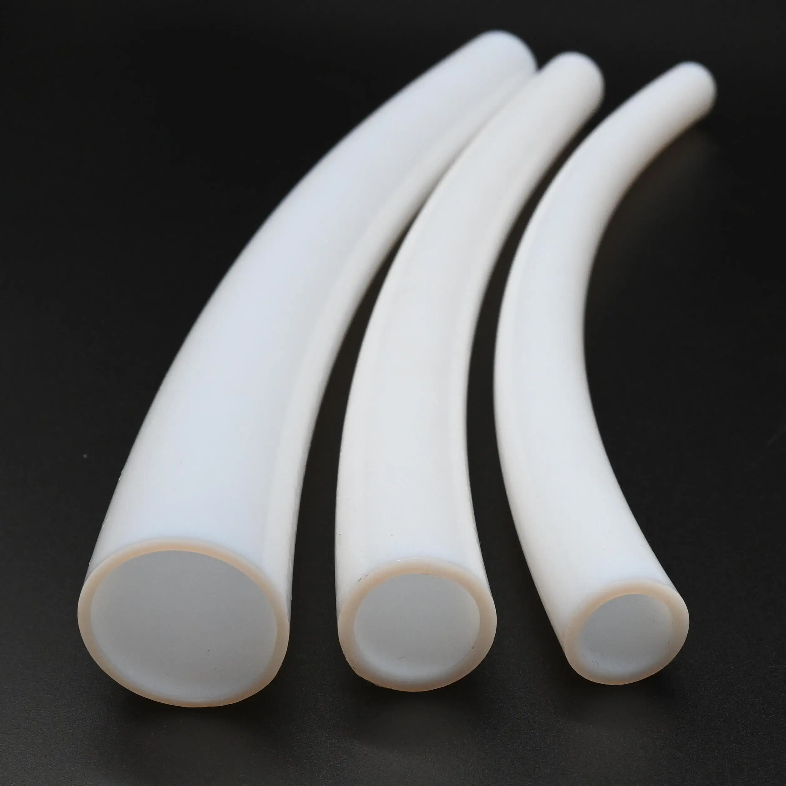 High Temperature Chemical resistant ID 12mm OD 14mm Flexible PTFE Hose