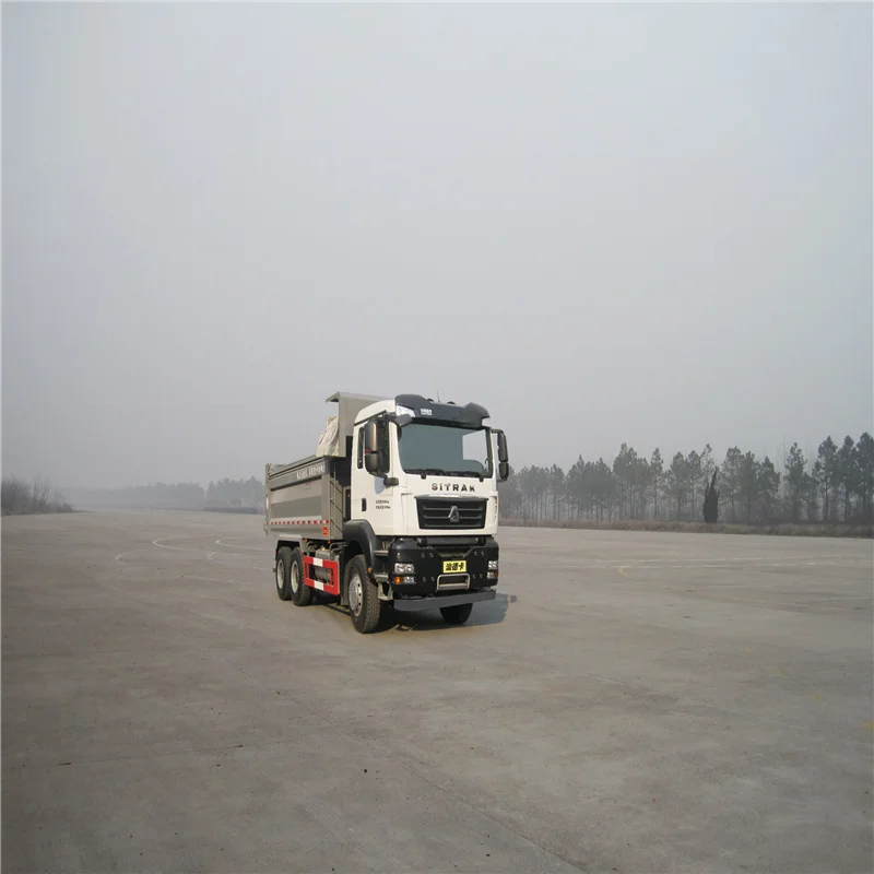 Chinese Famous Brand SInotruck 8*4 SITRAK C7H Tipper Big Bump Trucks Cargo Truck Of Sale