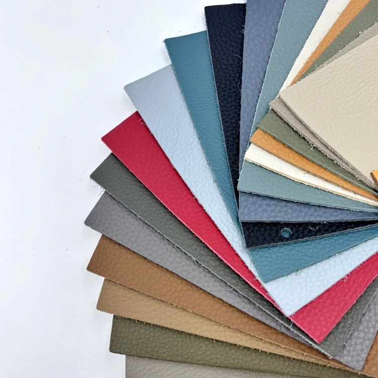 New Design Leather Factory High Quality Suede Genuine Cowhide Fabric Materials for Sofas