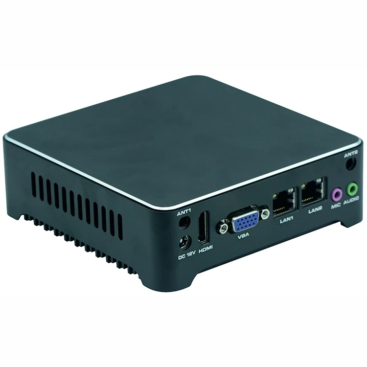 Mini Computer SDN3923BZ  Haswell DDR3L 8GB 2 LAN VESA Mount Nano Desktop Mini Computer