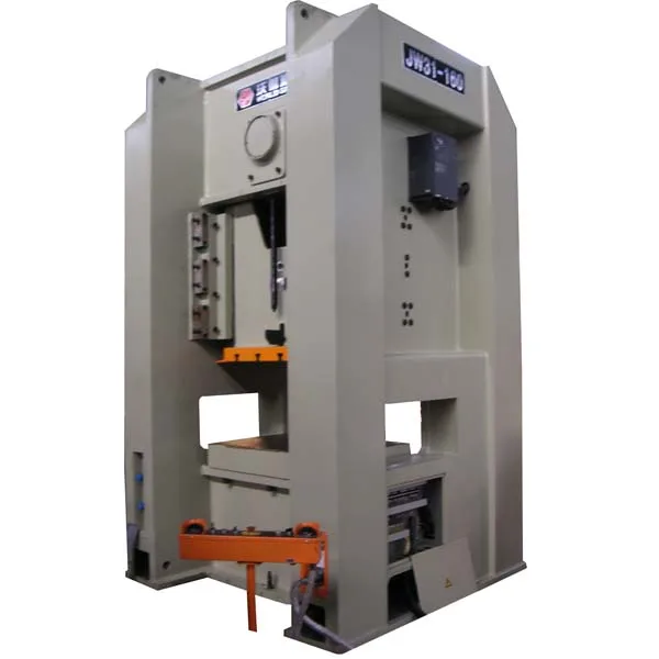 JW31-160 Ton Eccentric Metal Hot Forging Press Machine for Sale