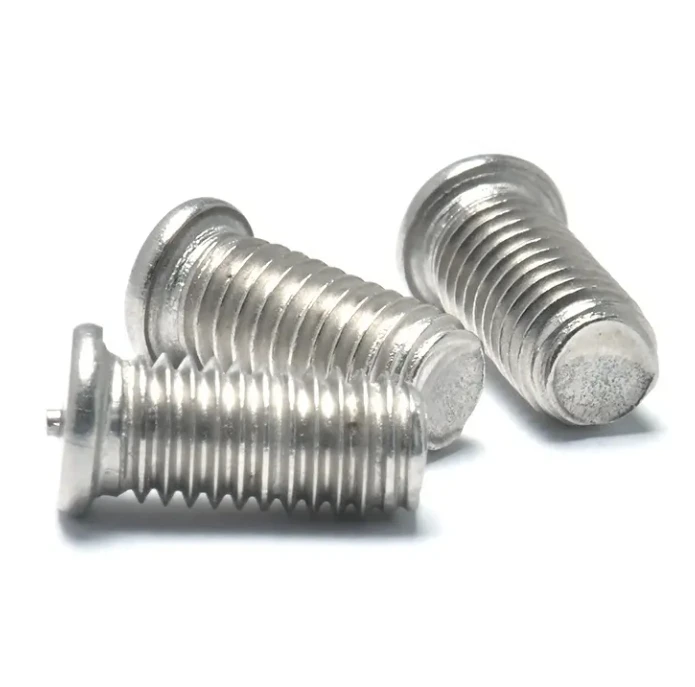 M3 M4 M5 SUS 304 316 316L Stainless Steel Polish Plain Finish Welding Stud Screw