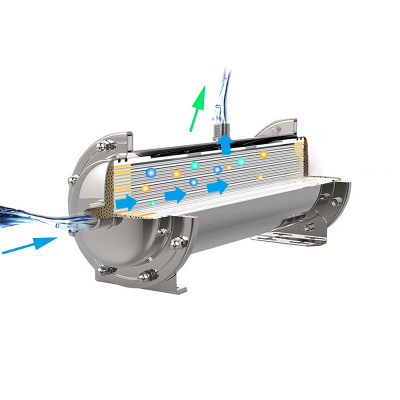 Бытовая система UF из нержавеющей стали 304 мембранный очиститель