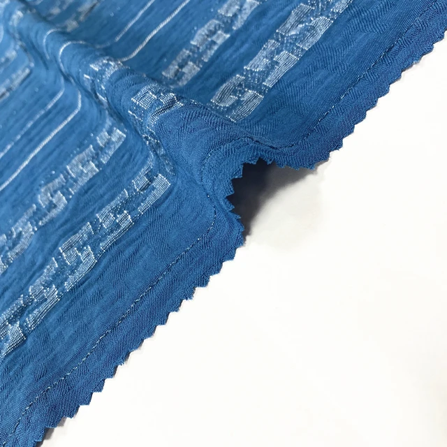 2022 New Fashion Muslim Jacquard Material Polyester Customized Abaya Fabric Women Dress