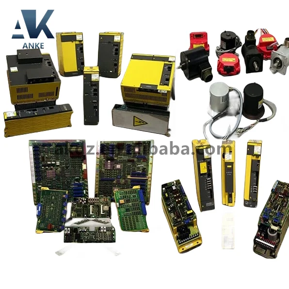 Brand new cnc Fanuc A06B-6164-H201 3 phase motor with 1kw cnc ac servo drive