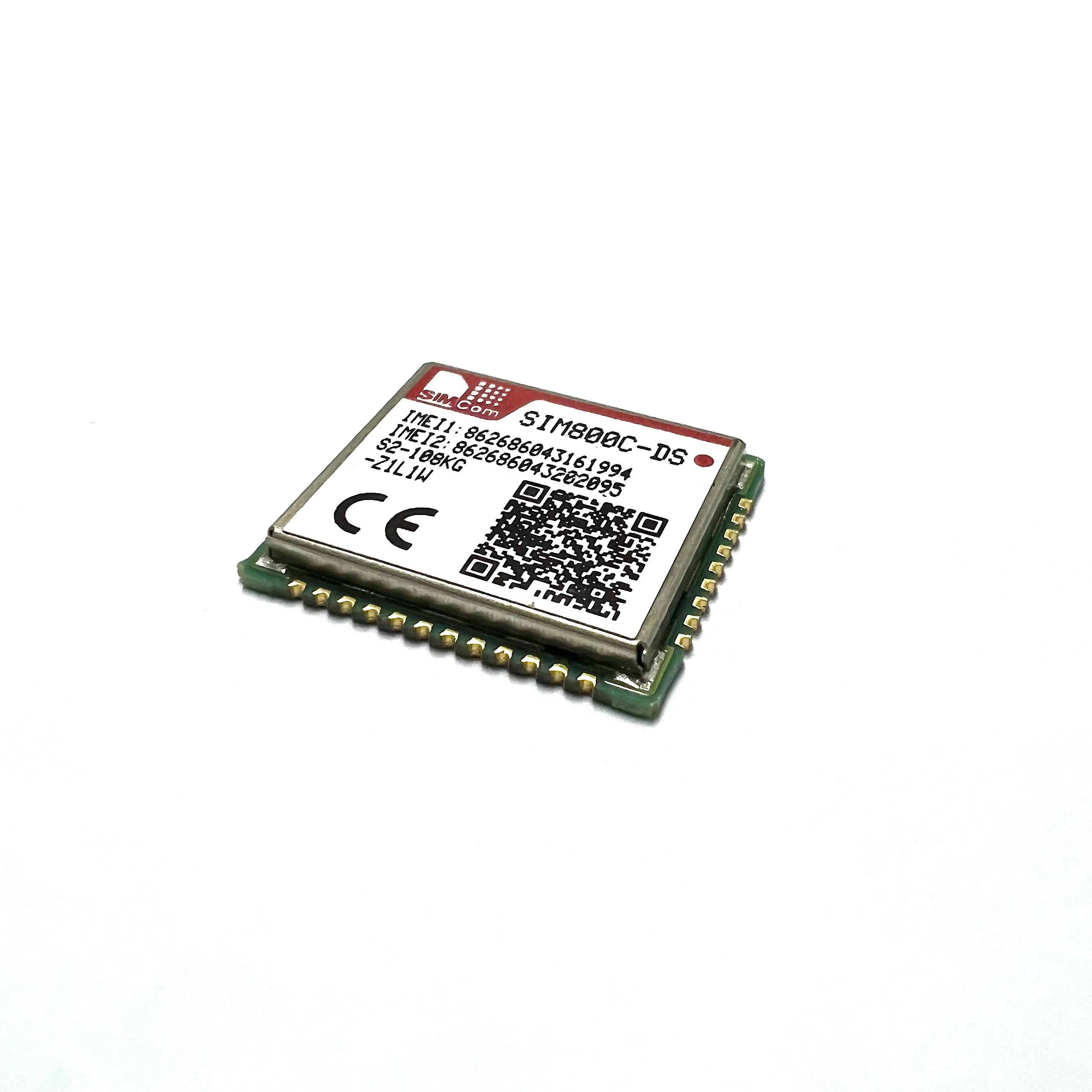 SIM800 SIM800C  SIM800F 24MB 32MB  GSM/GPRS Module SIM800F Frequency Bands 850/900/1800/1900MHz