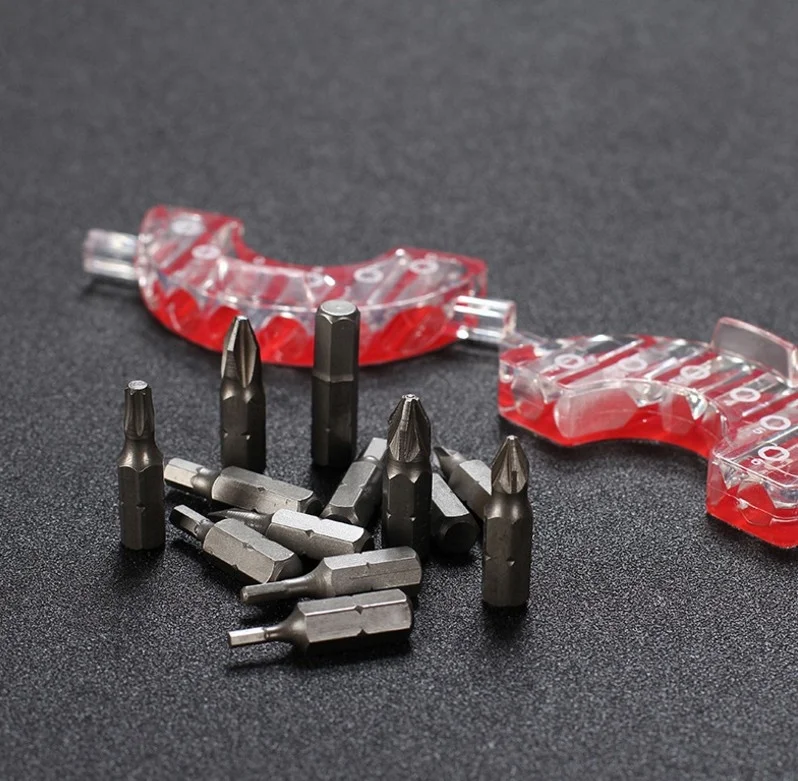 40 pcs T Handle Socket Wrench Torque Screwdriver Bits Hand Tool Set