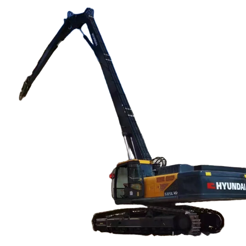 Customization 35 Ton 40 Ton 50 Ton 60 Ton Excavator Extension Boom And Arm For Building Demolition