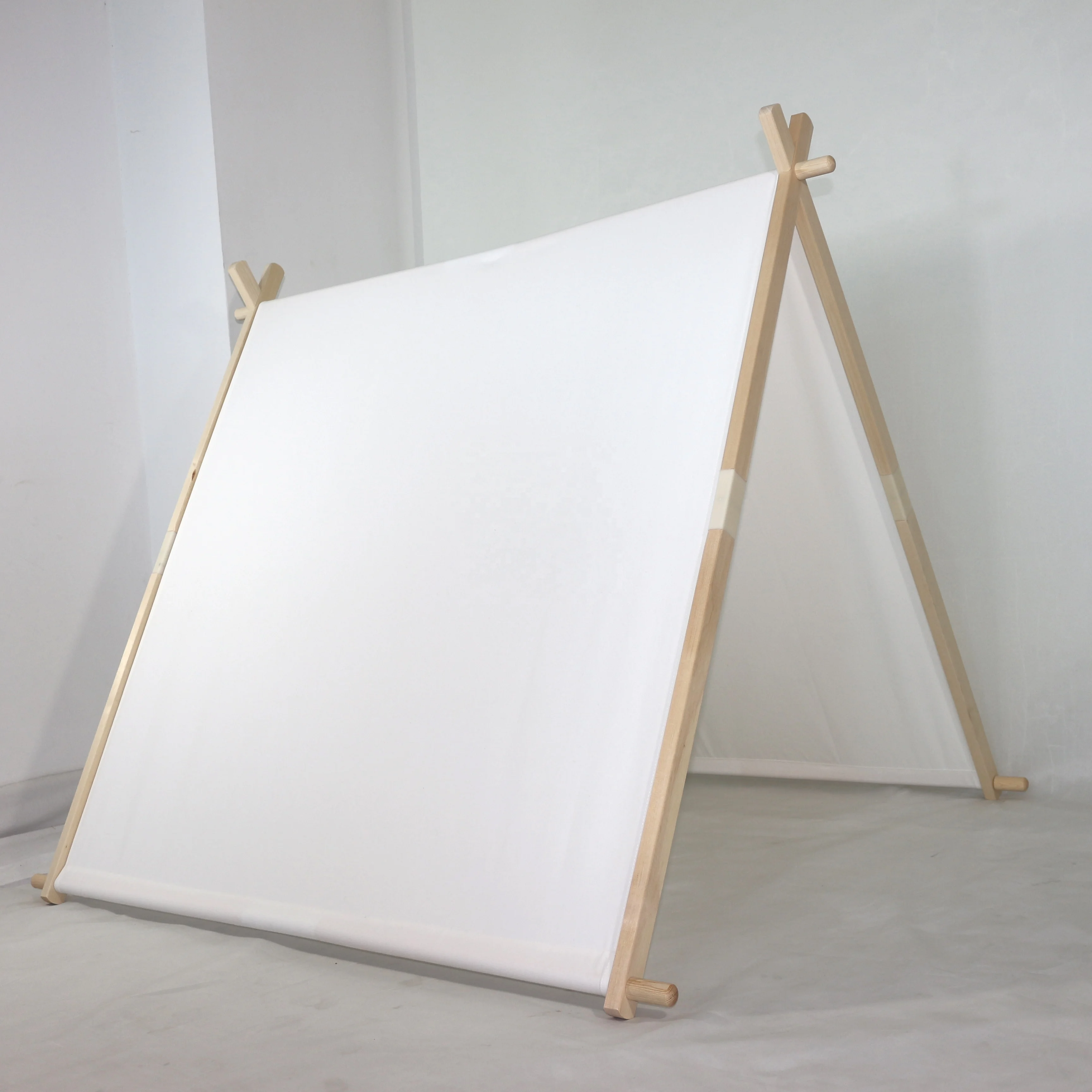 DIY Cheap High Quality Children Play House Toy Sleepover Teepee Indian Kids A Frame tent for  Celebration Parties