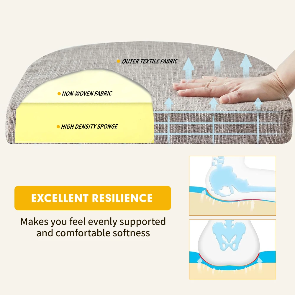 Wholesale Customized Tiffany Chiavari Chair Mats Wedding Cushions at Affordably Priced Directly from Manufacturer