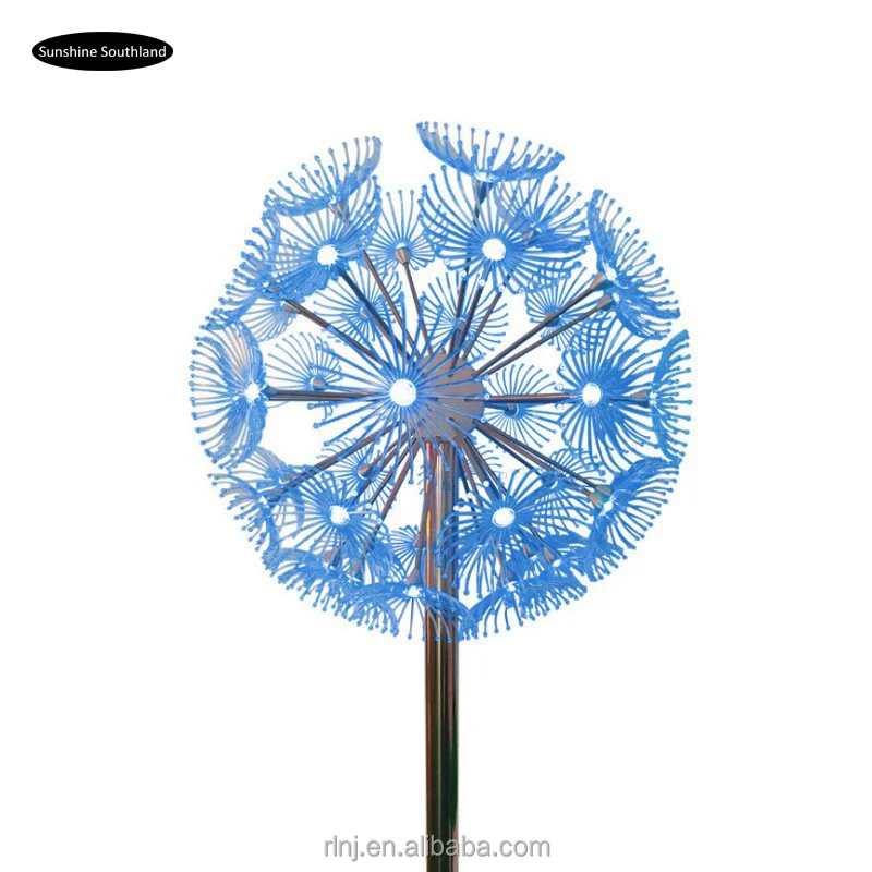 Outdoor Waterproof Landscape Lighting Dandelion Shape Lamp