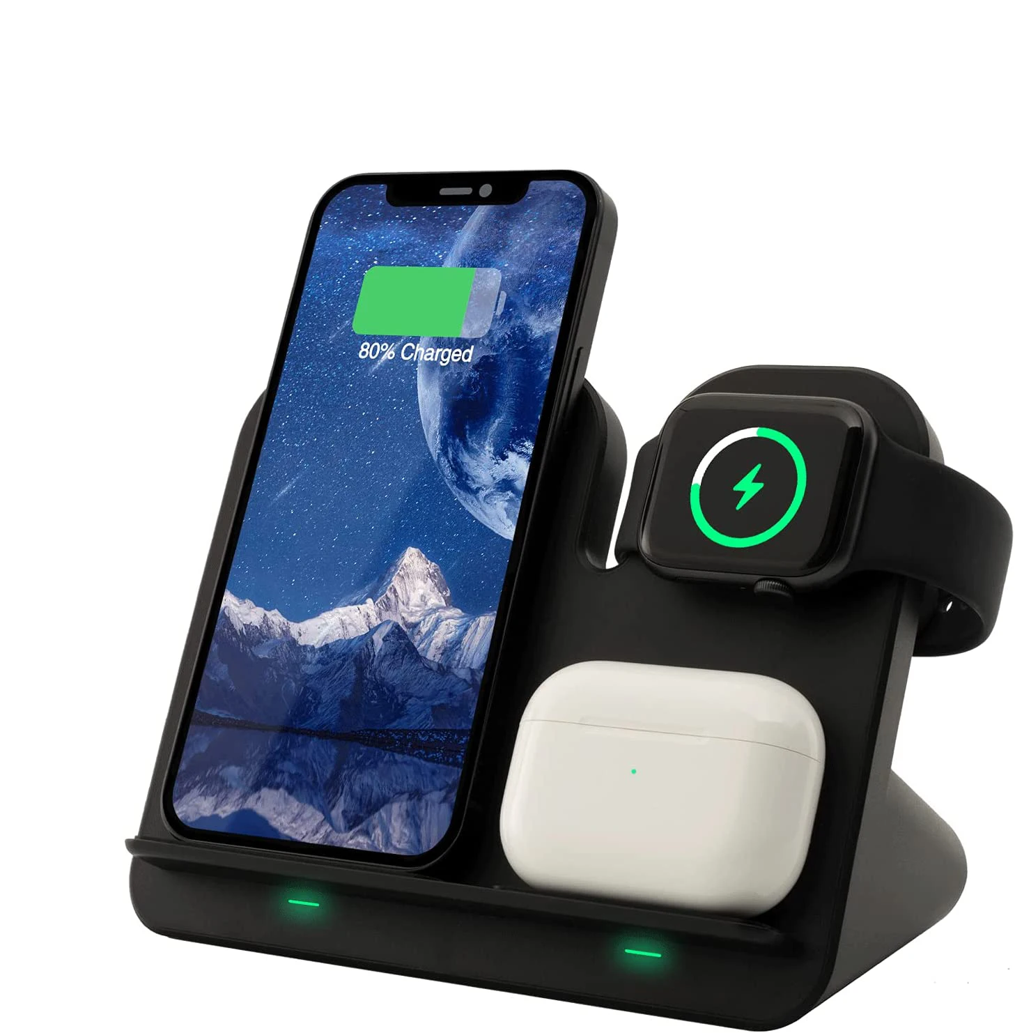 New products 2021 unique wireless magnetic charger for apple charger