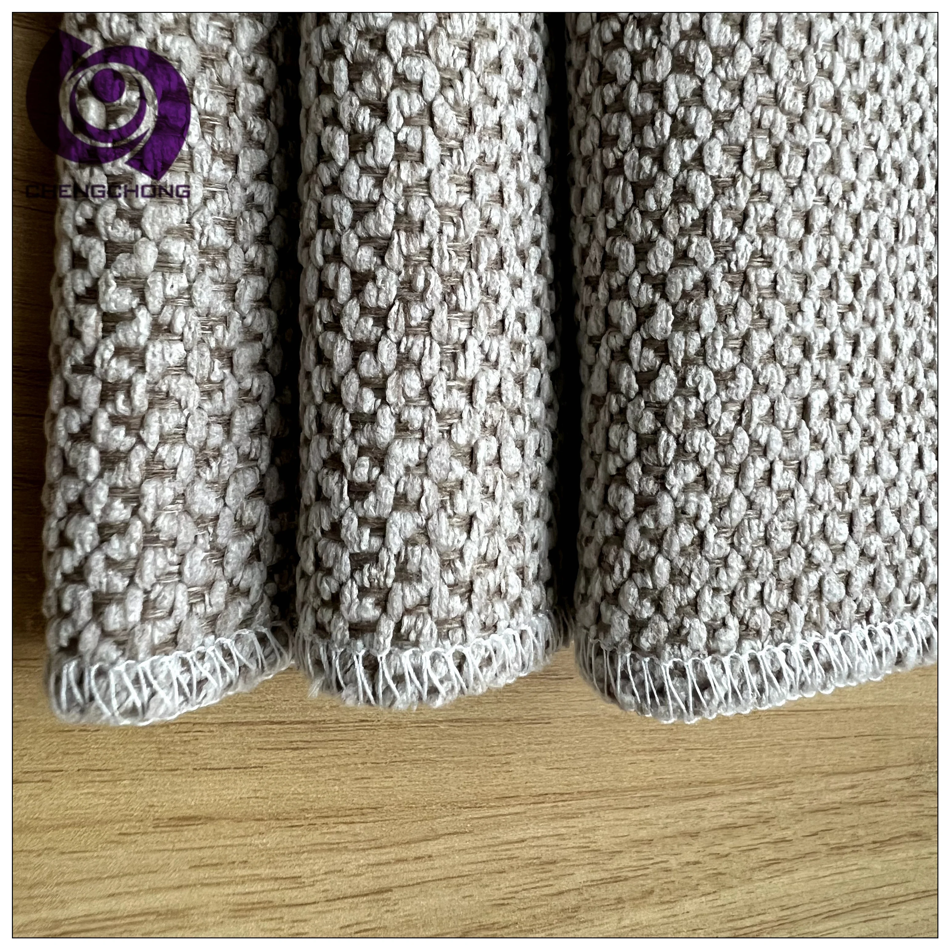 Super Soft Blackout Linen  Curtain Fabric Sofa Fabric