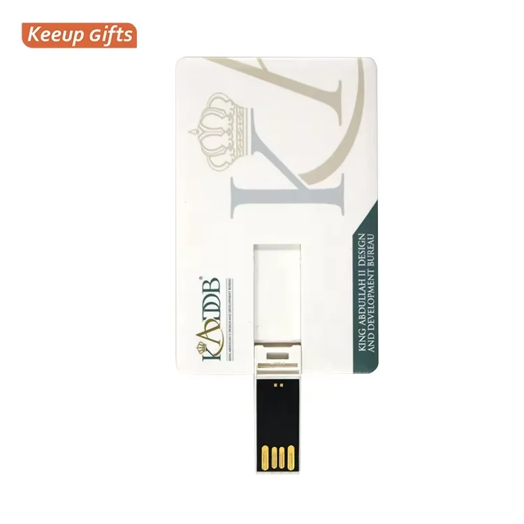 super thin plastic square shape pendrive promotional customize usb 16gb 32gb 64gb 128gb business credit card usb flash drives