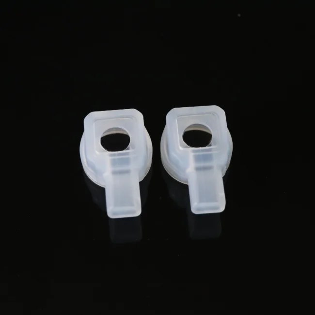 Medical grade lsr molding for silicone seals and gaskets