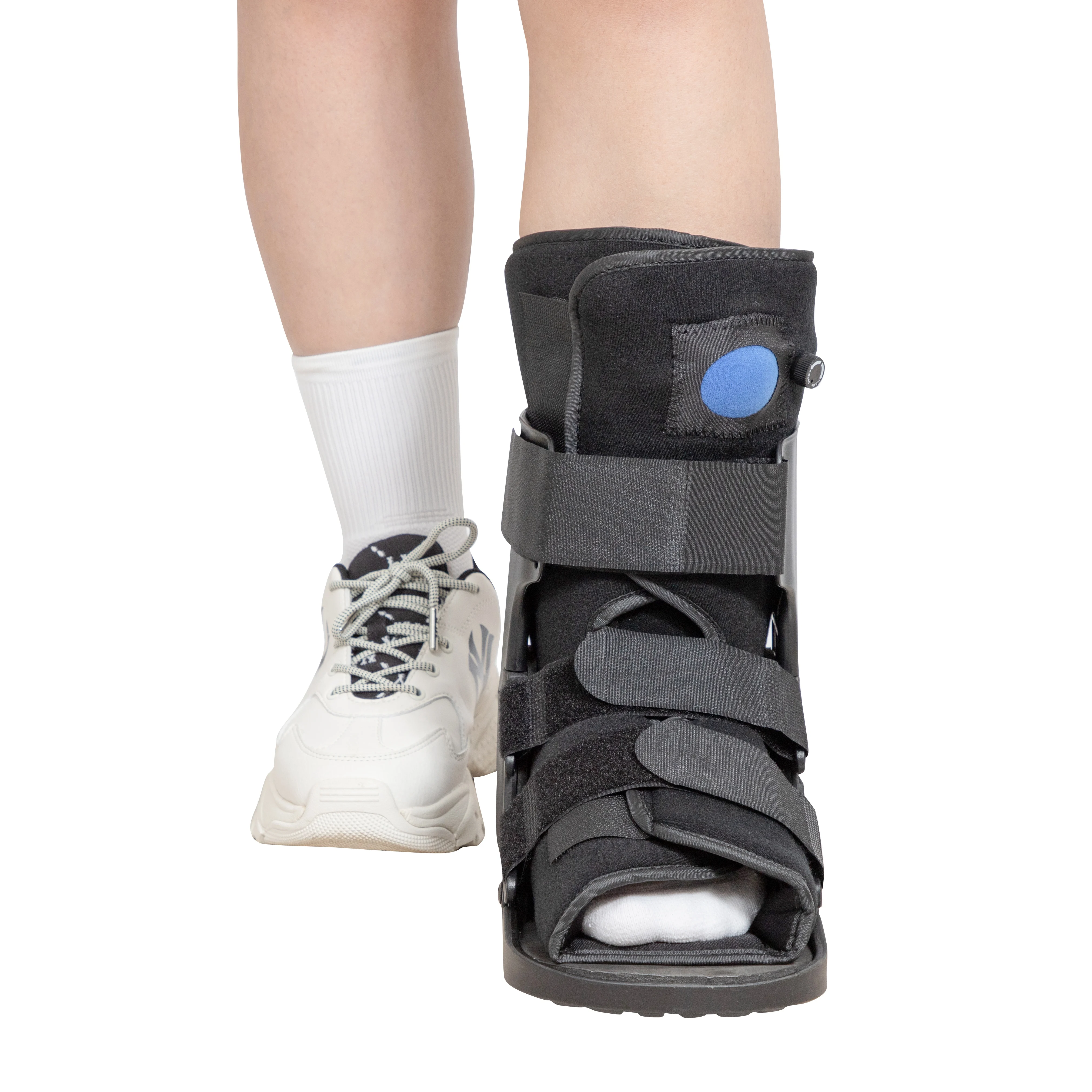 Factory Price Ultralight Medical Device Ankle Foot Immobilization Post op Walker Air Cast Boot for Stress Fractures