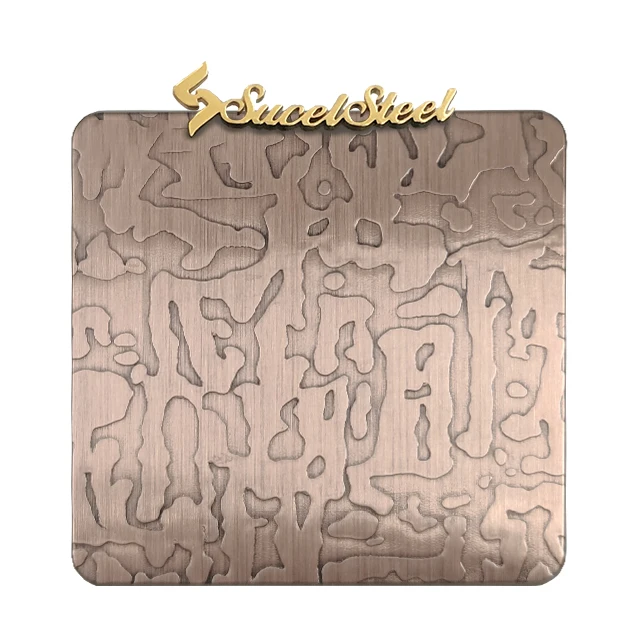 Гибкий лист из нержавеющей стали с гравировкой от производителя из Саудовской Аравии SUCEL AISI 204 304, цена за кг