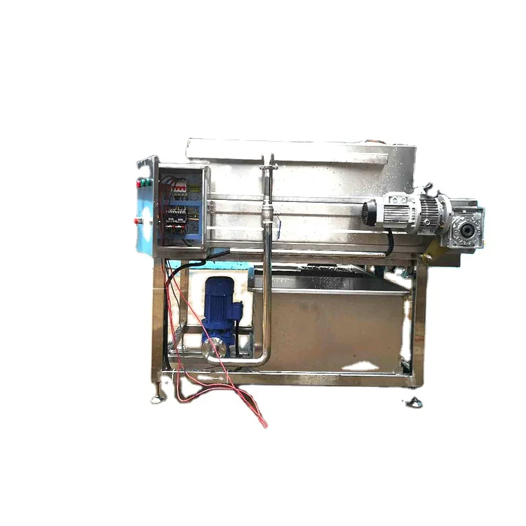 220V Коммерческая электрическая машина для очистки свежего картофеля для ресторана