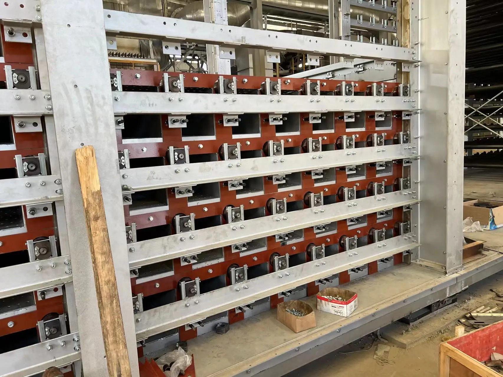 Drywall Plaster Board Manufacturing Machine Gypsum Board Making Construction Material Machinery