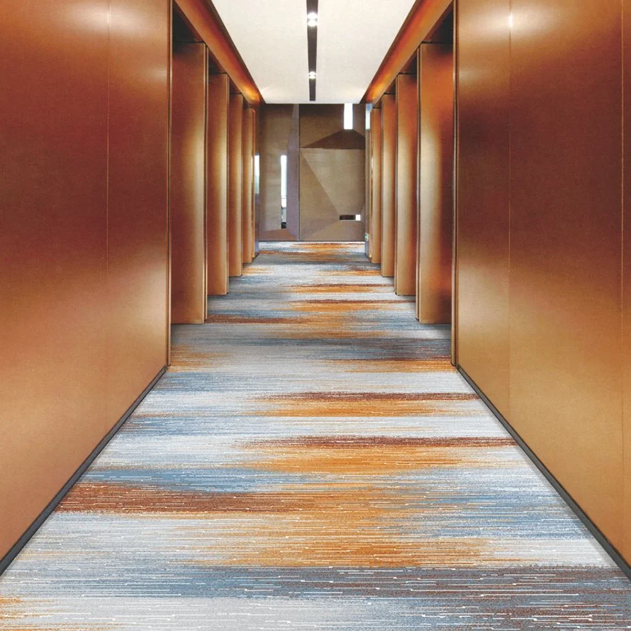 Haima carpet banquet commercial nylon axminster carpet for hotel lobby