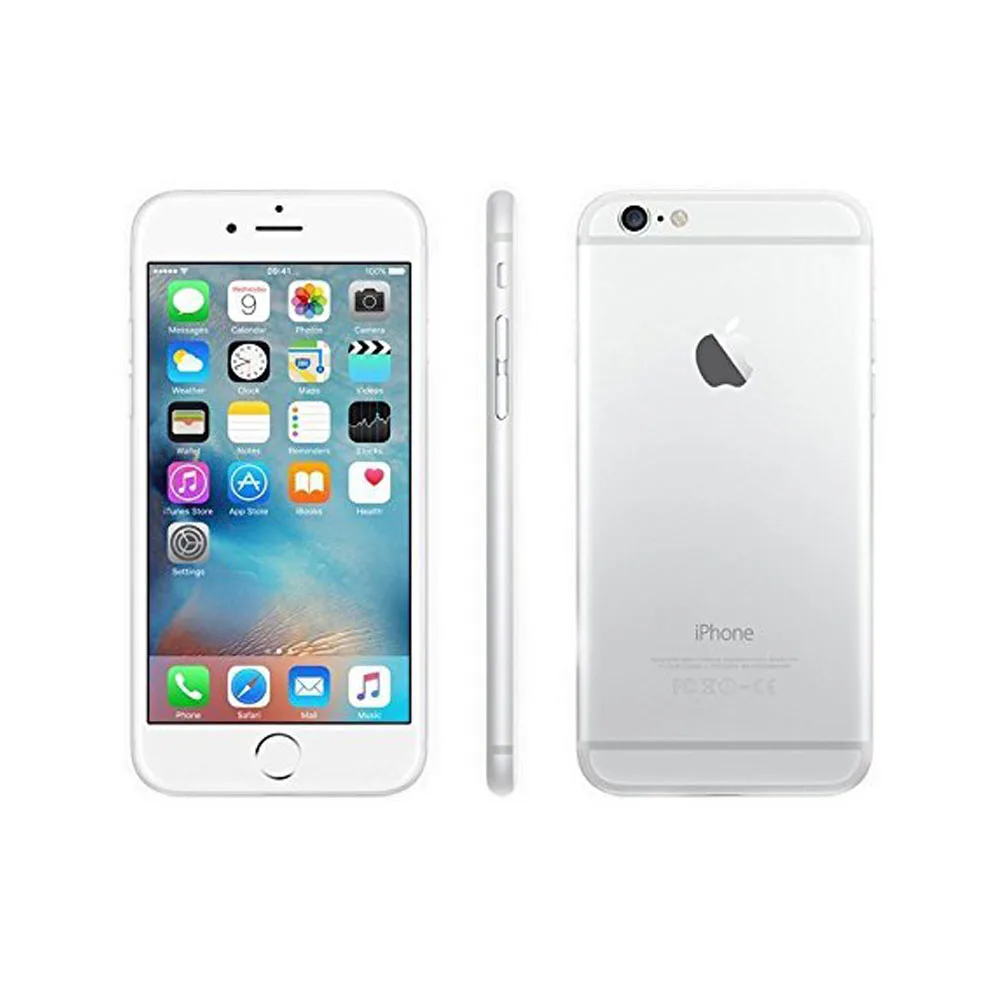 
Cheap Wholesales Offer Silver A Grade 128Gb Recycled Untested Good Condition Phone For Iphone Six S Plus 