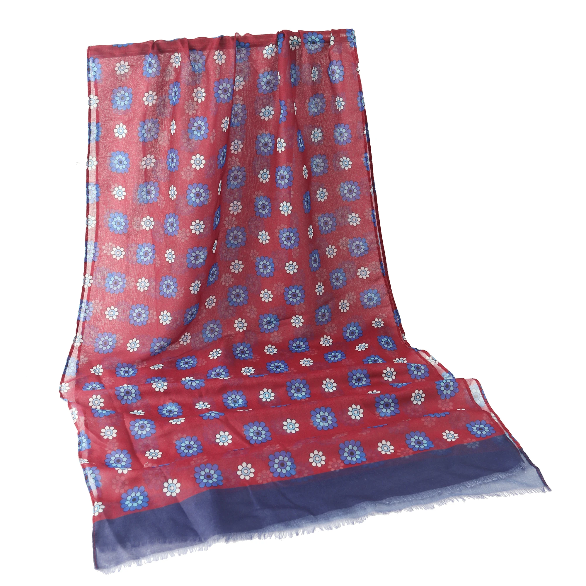 Print Scarf For Men Flax Linen Classic Plaid Striped Print Lightweight Breathable Scarves Warm Stole Sunscreen Shawl Wrap