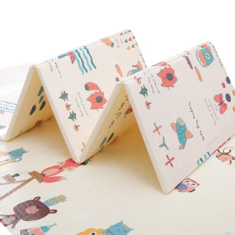 Складной стеганый детский игровой коврик Dotcom, пенопластовый водонепроницаемый игровой коврик, Скандинавский дизайн, оптовая продажа, детский складной игровой коврик XPE