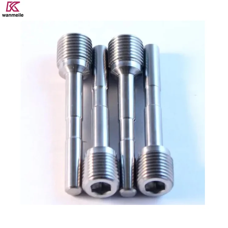 gr5/Ti6al4v Titanium brake caliper pad pins