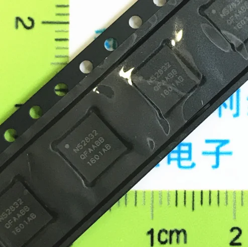 (Электронные компоненты IC откалывает интегральные схемы ИС) NRF52832-QFAA N52832 NRF52832-QFAA-R