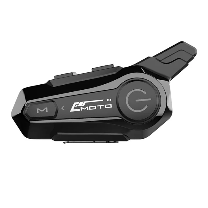 
Motor Wireless Para Moto Speaker Intercom Motorcycle Helmet Earphone Headset 