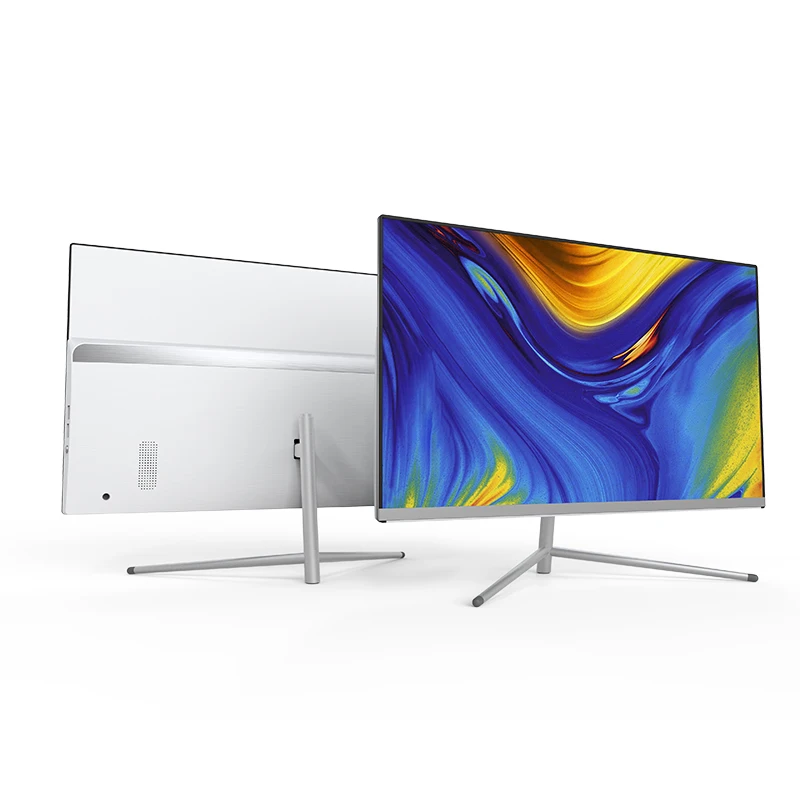 all in one pc 21.5 23.8 inch all-in-one pc OEM brand computer i3 i5 i7 monoblock gaming desktop pc