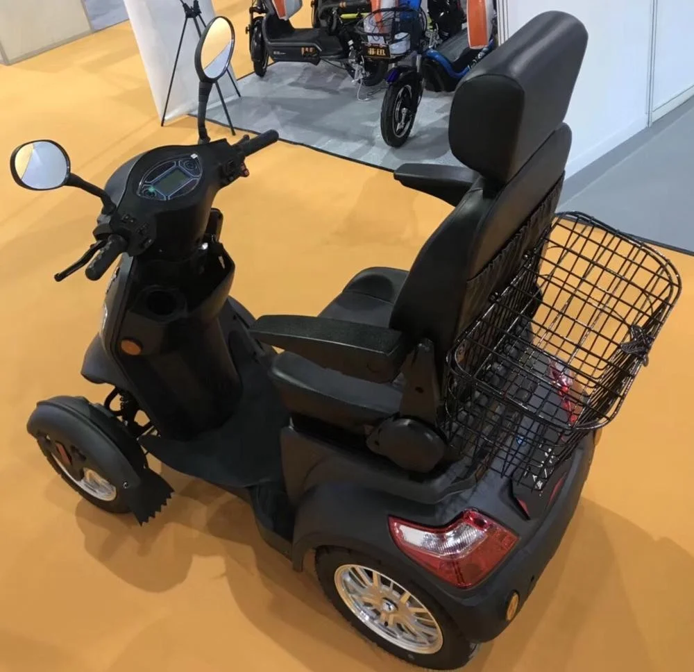 2022 EEC Certified 60V 500W/600W/800W 4 Wheels Mini Electric Mobility Scooter For Elders/Disables