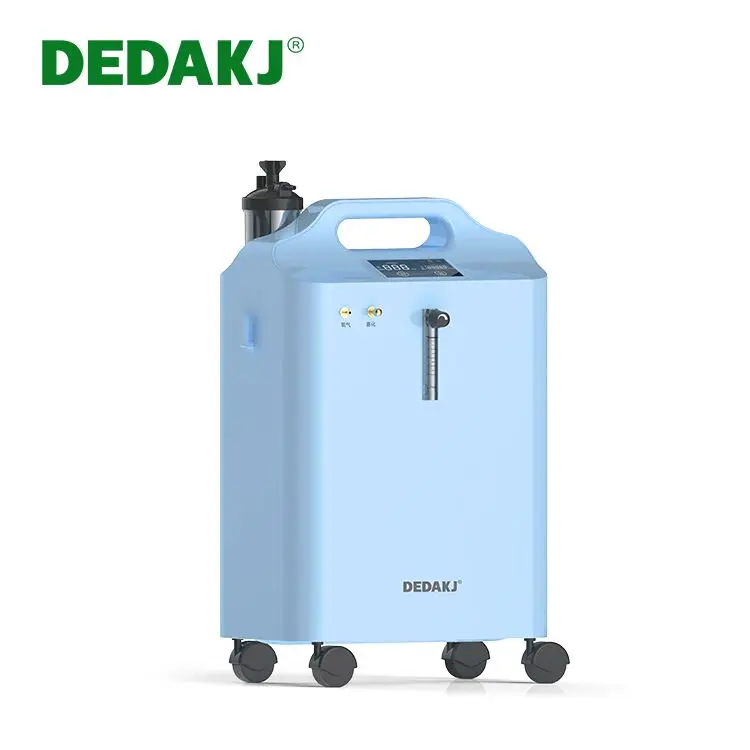 Factory wholesale new design oxygen concentration 5L 10L 12L for hospital oxygen concentrator 96% with 2 person O2
