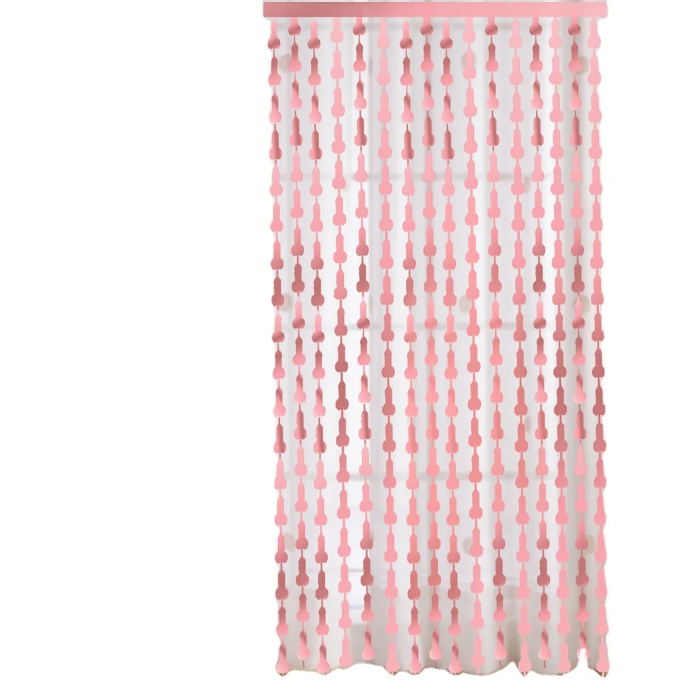 Christmas new snowflake rain curtain room venue background decoration monochrome plain rain curtain hanging decoration