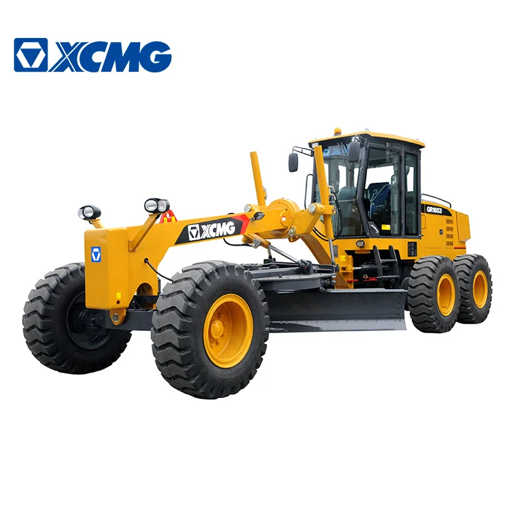  Подержанный автогрейдер XCMG 170hp Китай gr165 на