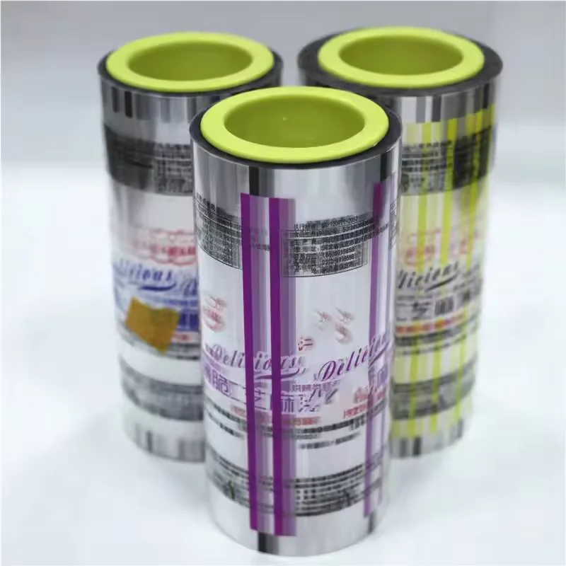 15mic Thickness 40cm Width Semi Transparent HDPE Sheet Film Roll