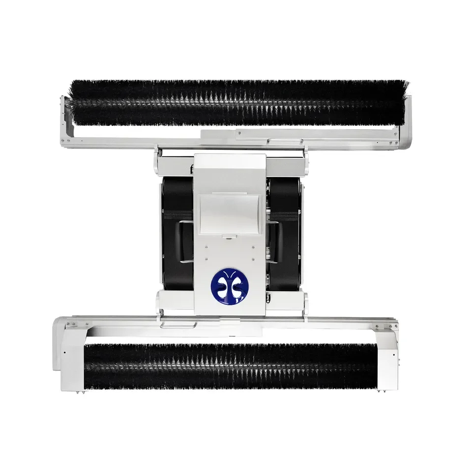 super high technology new solar clean robot clean angle 20 degree wash solar panel machine